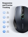 UGREEN Ergonomic Wireless Mouse 2.4G 4000DPI Silence Design 