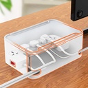 LDNIO SN5310 2500W Multi-Socket Extension with Storage Box Design & USB Ports