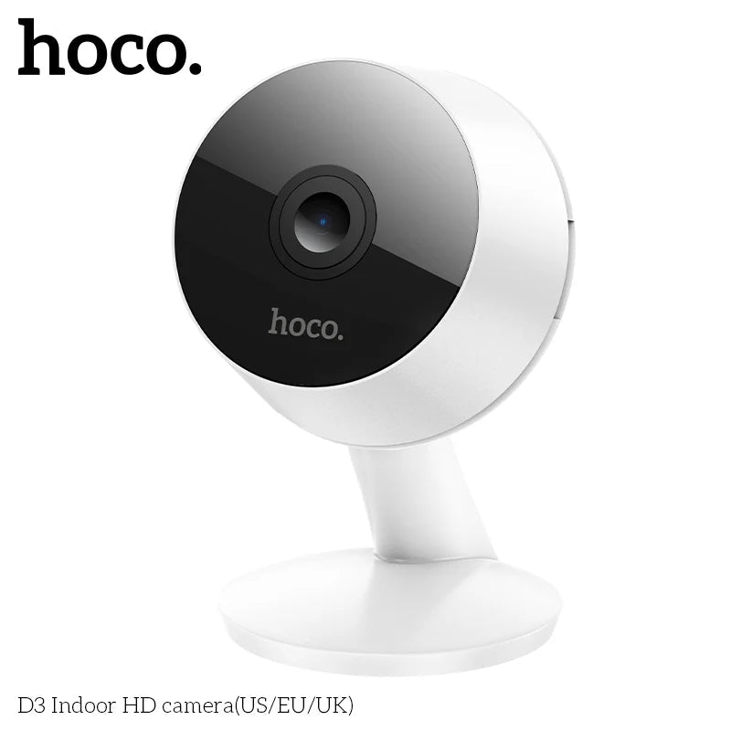 كاميرا مراقبة Hoco D3 للداخل بدقة عالية وقدرة 20W