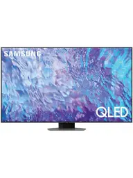 تلفزيون سامسونج 55 بوصة Q80C شاشة QLED مسطحة دقة 4K