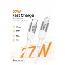 NEO Type-C to Lightning Cable White 2M