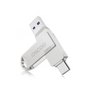 Oscoo CU-002 2-in-1 USB 3.0 & Type-C Flash Drive 32GB