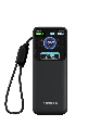 Porodo POLO 10000mAh 100W Power Bank with Built-in USB-C Cable – Black