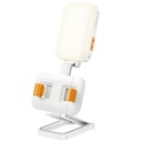 Yesido DH10 3-in-1 Folding Phone Stand with Built-In LED Ring Light – Pocket-Size Desktop Holder