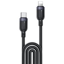 Yesido CA193 27W USB-C to Lightning Cable 3 Metres – Fast Charge for iPhone & iPad in Black