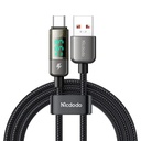 Mcdodo CA-3630 100W USB-A to Type-C 1.2m Transparent Cable for iPhone 15