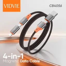 (CB4056)  4-in-1 Magnetic Data Cable